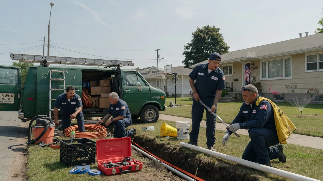 Gas Line Installation in Cove City, NC near me