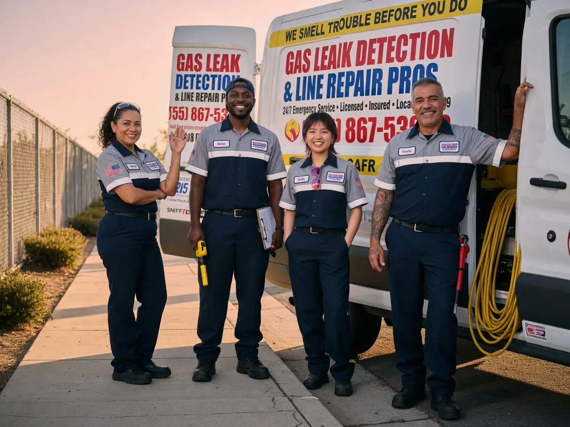 Gas Line Repair company in Cove City, NC