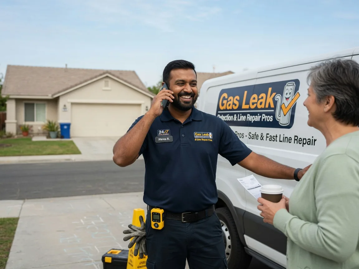 Gas Line Repair Cove City, NC FAQs