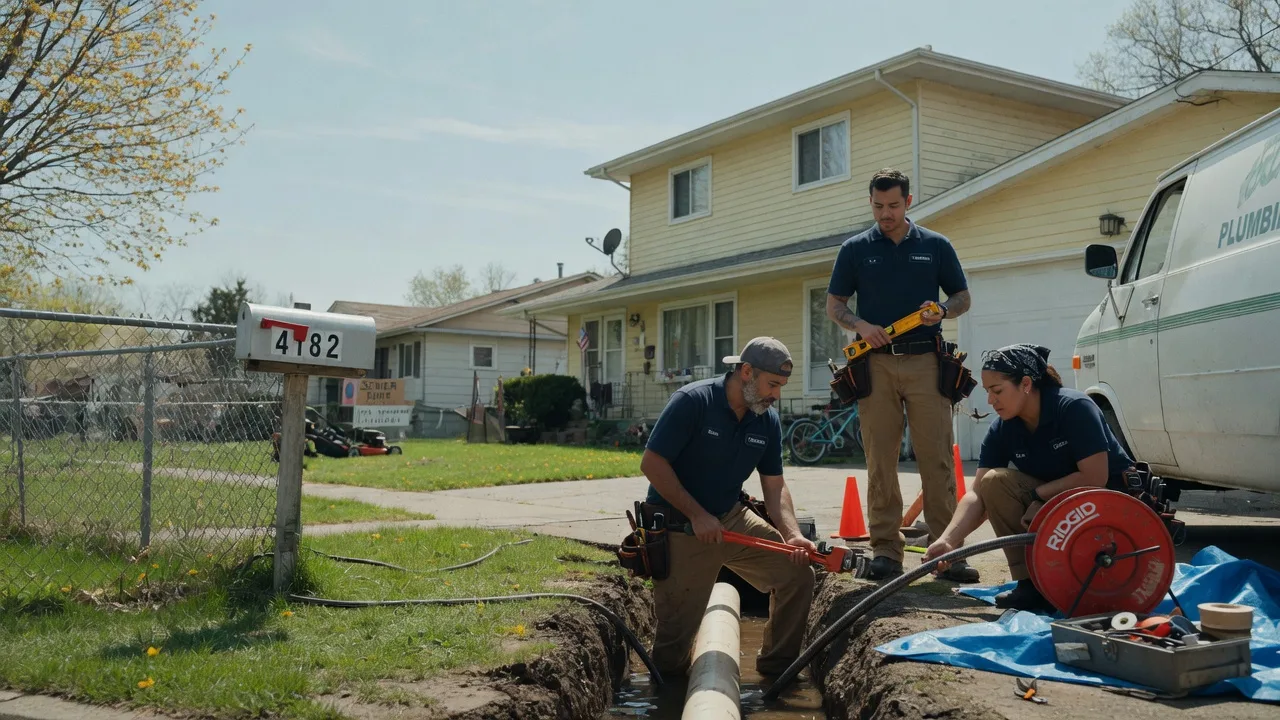 Gas Line Repair in Cove City, NC near me